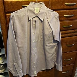 Brooks Brothers purple sport shirt